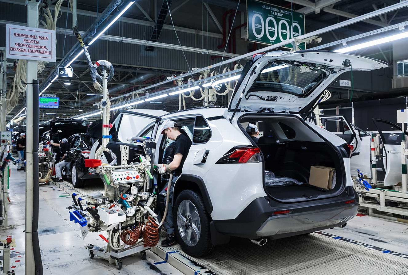 Япония снова лидирует, в этом году Toyota стала лидером продаж по итогам первого квартала 2022 года